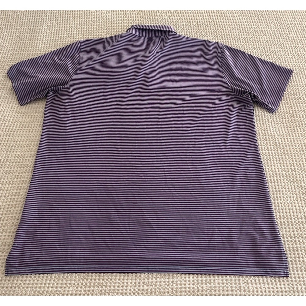 HOLDERNESS & BOURNE Shirt Old Course St Andrews Links Polo Golf Men XXL Read - Picture 9 of 9
